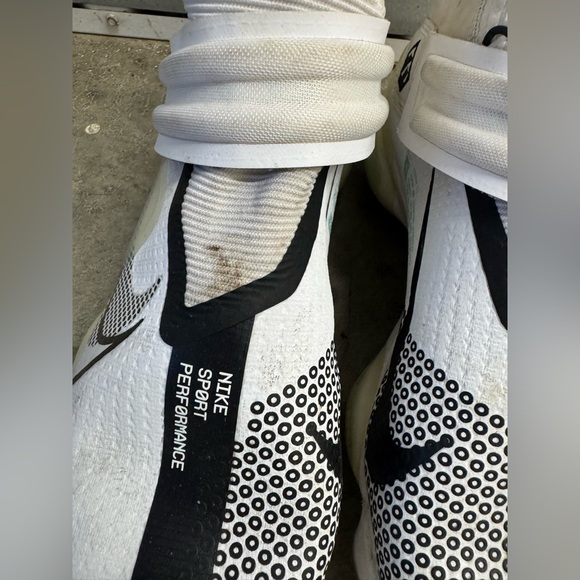 Nike Force Zoom Trout 7 Baseball Cleats White Black DC9904-103 Men’s Size 13 US - Picture 7 of 10